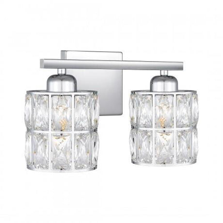 Quoizel GIB8613C Gibson Bath 2 lights polished chrome Bath