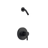 Gerber D520530LSBSTC Satin Black Amalfi Shower-only Trim Kit, Without Showerhead