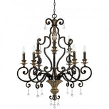 Quoizel MQ5009HL Marquette Chandelier heirloom 9l Chandelier