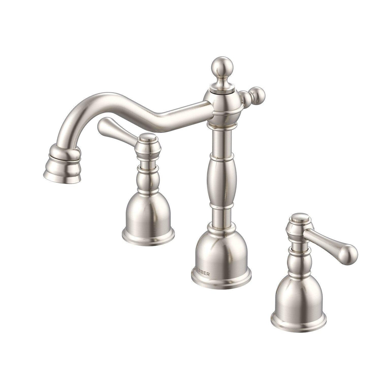 Gerber D303257 Chrome Opulence Two Handle Widespread Lavatory Faucet
