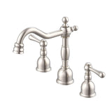 Gerber D303257 Chrome Opulence Two Handle Widespread Lavatory Faucet