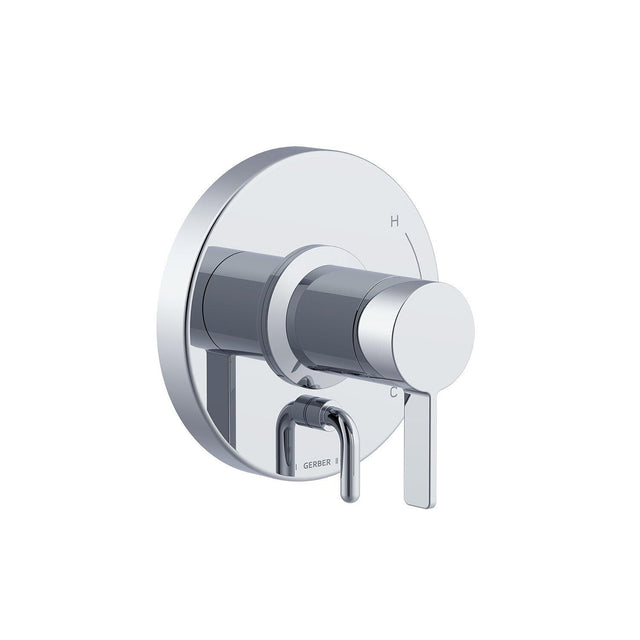 Gerber D500430BNTC Amalfi Valve-only Trim Kit, Diverter On Valve - Brushed Nickel