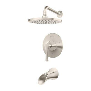 Pfister Brushed Nickel 1-handle Tub & Shower Trim LG89-8RHK