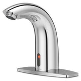 Pfister Polished Chrome Commercial Touchless Bathroom Faucet LG42-ELTC