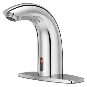 Pfister Polished Chrome Commercial Touchless Bathroom Faucet LG42-ELTC