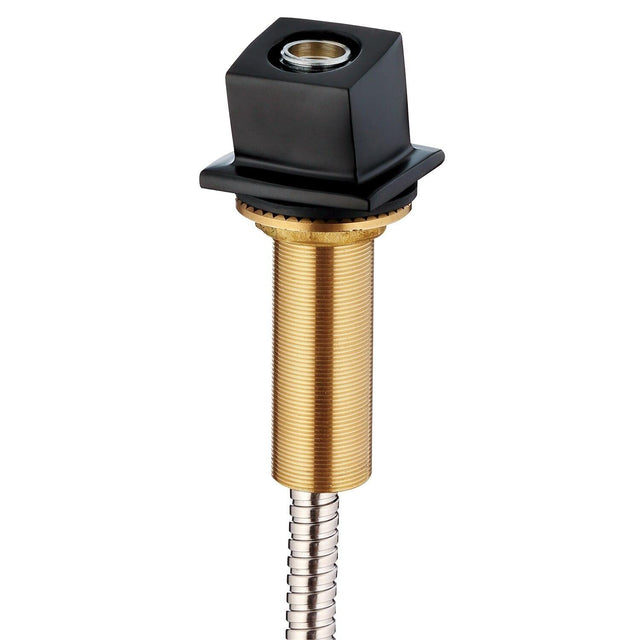 Gerber D491122 Chrome Square Roman Tub Personal Spray Rough-in