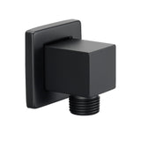 Gerber D469059BS Satin Black Square Supply Elbow