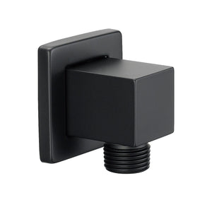 Gerber D469059BS Satin Black Square Supply Elbow