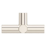 Tenet Single Shower Cross Handle in Polished Nickel