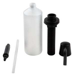 Pfister Matte Black Kitchen Soap Dispenser 920-124B
