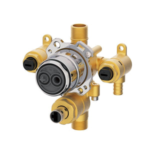 Gerber G00GS554S Treysta Tub & Shower Valve W/ Diverter- Vertical Inputs With STO...