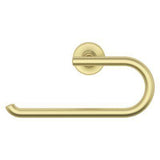 Tenet Towel Ring in Brushed Gold
