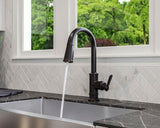 Pfister Tuscan Bronze 1-handle Pull-down Kitchen Faucet