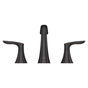 Pfister Tuscan Bronze Weller Widespread Bath Faucet LG49-WR0Y