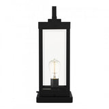 Quoizel WVR9807EK Westover Outdoor table lamp 1 light earth black Table Lamp