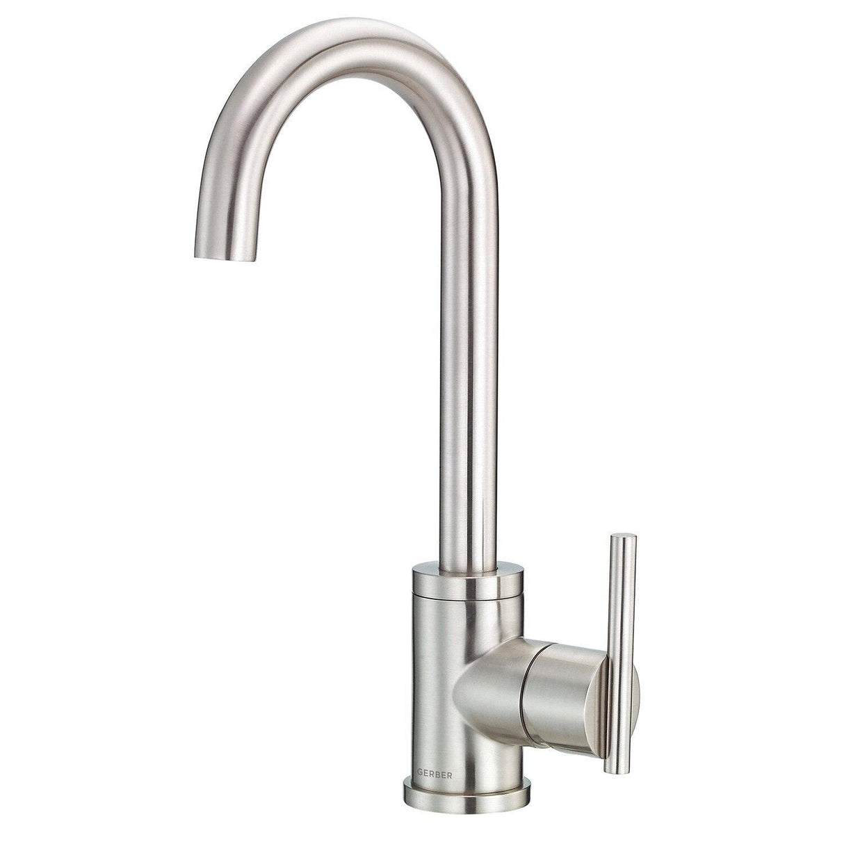 Gerber D150558 Chrome Parma Single Handle Bar Faucet