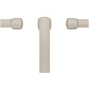 Pfister Brushed Nickel Deckard 3-hole Roman Tub, Trim Only RT6-5DAK