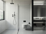 Metro White 4" x 16" Glossy Porcelain Floor and Wall Tile