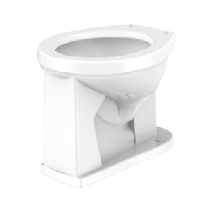 Gerber G002564231 White North Point 1.28 or 1.6 Gpf Round Front Back Spud Bowl