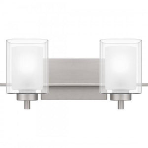 Quoizel KLT8902BN Kolt Bath 2 lights brushed nickel Bath Light