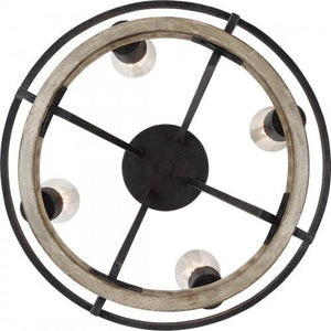 Quoizel BRT2817GK Brockton Pendant 4 light grey ash Pendant