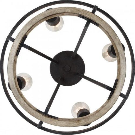 Quoizel BRT2817GK Brockton Pendant 4 light grey ash Pendant