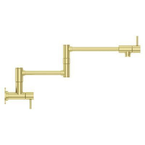 Pfister Brushed Gold 2-handle Pot Filler Faucet GT533-PFBG