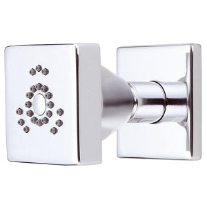 Gerber D460244 Chrome Sirius Two Function Wall Mount Body Spray