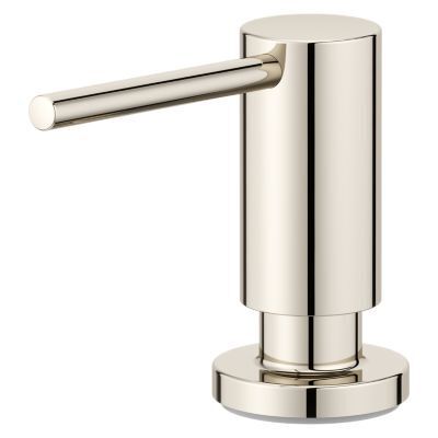 Pfister Polished Nickel Kitchen Soap Dispenser