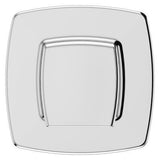 Squared Non-Diverting Tub Spout in Polished Chrome