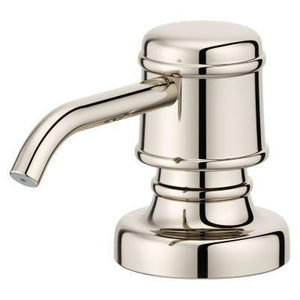 Port Haven Kitchen Soap Dispenser in Polished Nickel