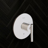 Contempra 1-Handle Tub & Shower Valve Only Trim in Polished Chrome