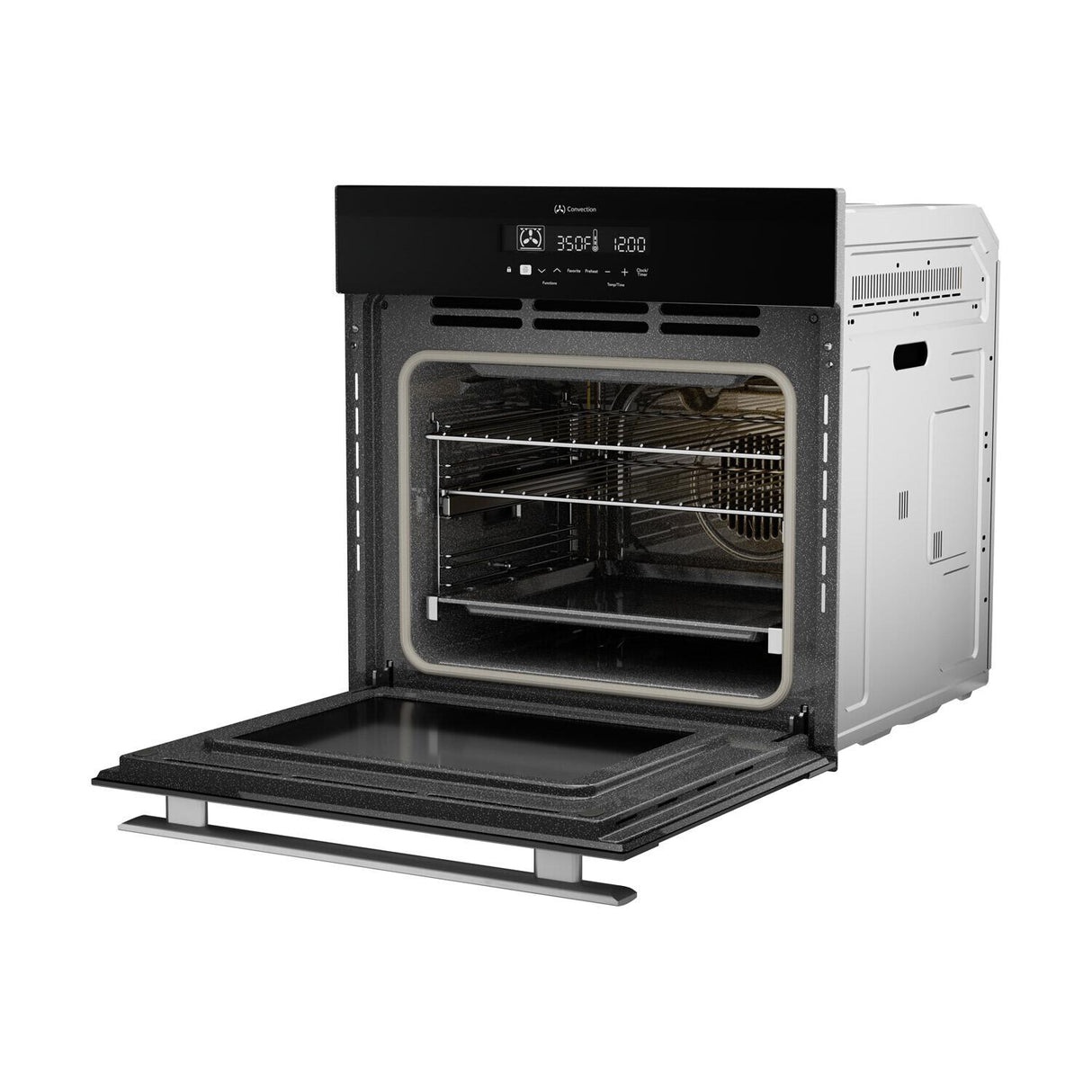 Sharp SWA2450GS 24" / 2.5 CF Electric Single Wall Oven, Convection