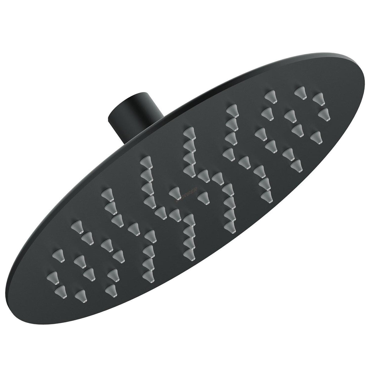 Gerber D460069BN Brushed Nickel Drench Round 8" Single Function Rain Showerhead, ...