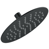 Gerber D460069BN Brushed Nickel Drench Round 8" Single Function Rain Showerhead, ...