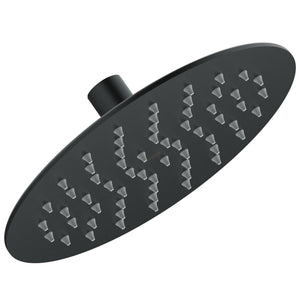 Gerber D460069BN Brushed Nickel Drench Round 8" Single Function Rain Showerhead, ...