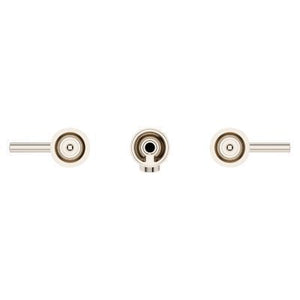 Pfister Polished Nickel 2-handle Wall Mount Bathroom Faucet LG49-TNT2D