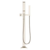 Verve Free Standing Tub Filler without Handles in Polished Nickel