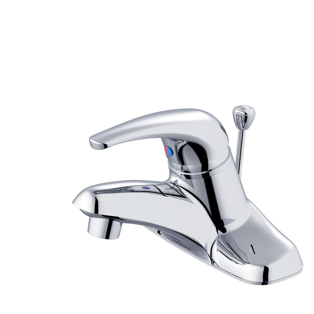 Gerber G0040116 Chrome Maxwell Single Handle Lavatory Faucet W/ 50/50 Pop-up DRA...