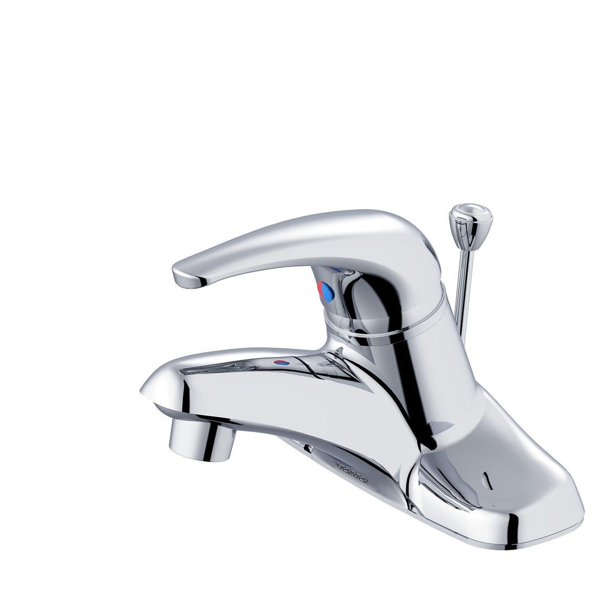 Gerber G0040116BN Brushed Nickel Maxwell Single Handle Lavatory Faucet W/ 50/50 PO...