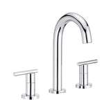 Gerber D303658 Chrome Parma Two Handle Widespread Lavatory Faucet