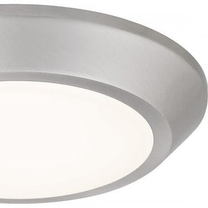 Quoizel VRG1605BN Verge Flush mount 5"d brushed nickel Flush Mount