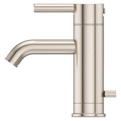 Brushed Nickel Contempra Single Control, Centerset Bath Faucet LG42-NK00