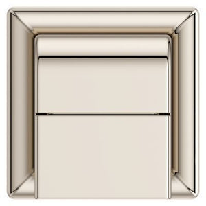 Pfister Polished Nickel Tub Spout With Diverter 015-VRV1D