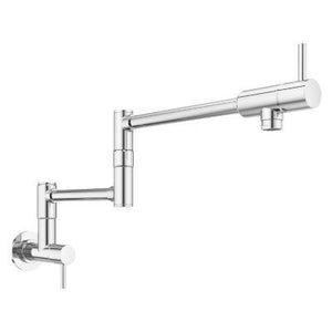 Pfister Polished Chrome Lita Wall Mount Pot Filler GT533-PFC