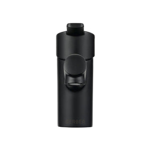 Gerber D224530BS Satin Black Amalfi Single Handle Top Control Lavatory Faucet