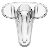 Pfirst Series Single Control 4" Centerset Bathroom Faucet in Polished Chrome