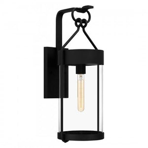 Quoizel CRB8409EK Corbin Outdoor wall 1 light earth black Outdoor