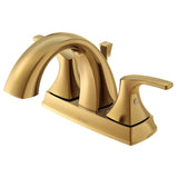 Gerber D307018BB Brushed Bronze Vaughn Two Handle Centerset Lavatory Faucet