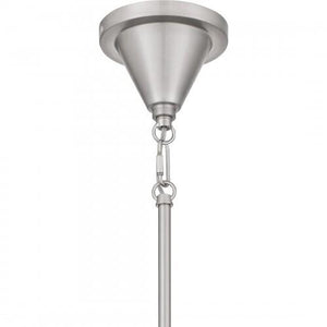 Quoizel QPP6160BN Quoizel Piccolo Pendant Mini pendant 1 light brushed nickel Mini Pendant